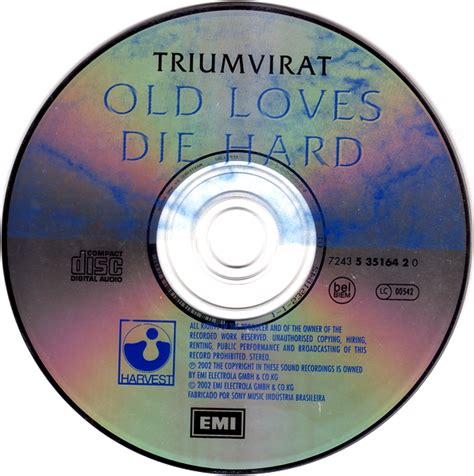 Triumvirat Old Loves Die Hard 1976 [remastered 2002] Avaxhome
