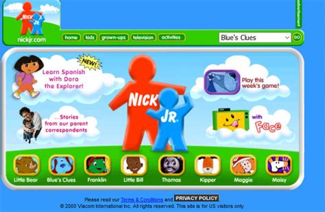 nick jr website  dingding  deviantart