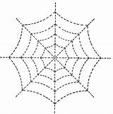 Cobweb Spinnenweb Vintagecraftsandmore Tracing Perforated Webs Dotted Crochet String Lines Hebt Rechthoeken Taagor sketch template