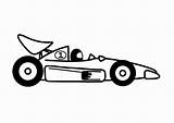 F1 Racerbil Car Fargelegge Coloring Rennauto Kleurplaat Raceauto Malvorlage Coloriage Racing Dibujo Para Voiture Colorear Coche Carreras Bilde Ausmalbilder Dessin sketch template