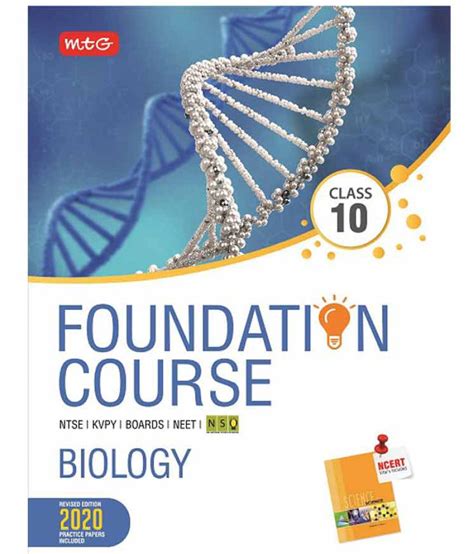 biology foundation course for neet olympiad ntse class 10 buy