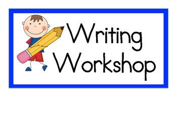 writing workshop procedure  erin dowling teachers pay teachers