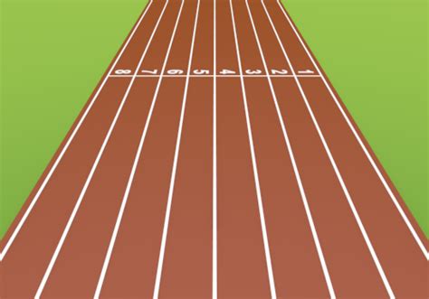 sport track clipart   cliparts  images  clipground