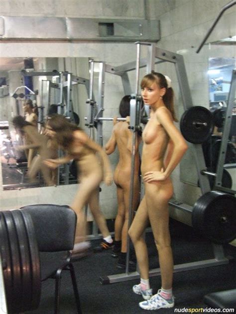 Gym Class Girls Nude Cumception