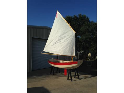 nutshell pram sailboat  sale  texas