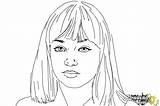 Maddie Ziegler Coloring Drawingnow sketch template