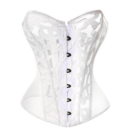 2020 sexy waist training corset body shaper women corset black lace up