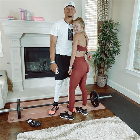 patrick mahomes  brittany matthews home