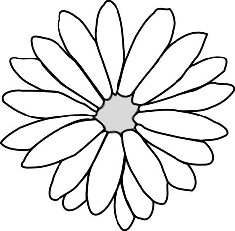 flower outline clip art  clkercom vector clip art  royalty