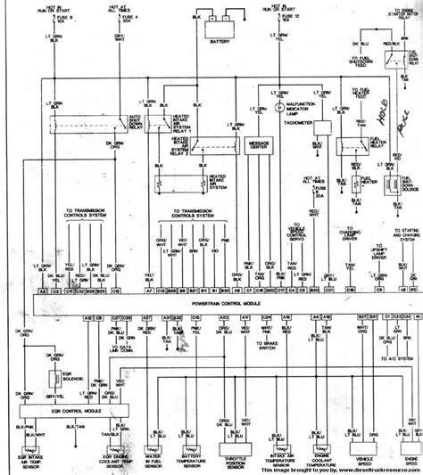 chevy  diesel wiring diagram fuel lift pump