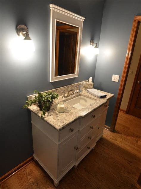 pin  sara hill   home bathroom colors oak bathroom vanity