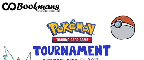 pokemon tournament bookmans entertainment exchange
