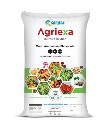 mono ammonium phosphate    water soluble mix fertilizers brand