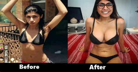 Mia Khalifa Then And Now In Pictures Okay Bhai