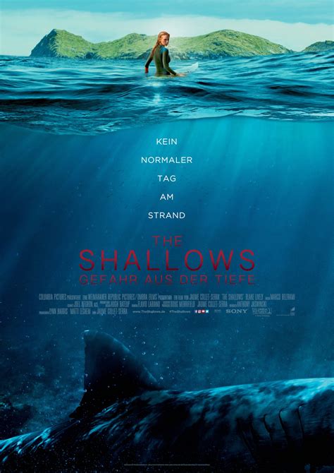trailer  poster   shallows starring blake lively