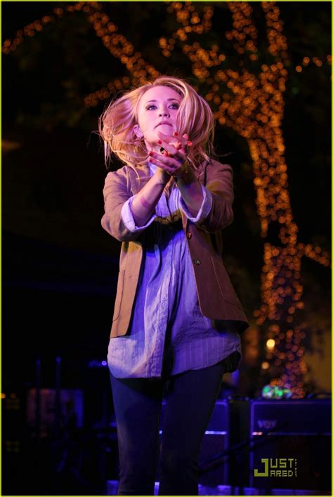 emily osment red kettle concert cutie photo 398022