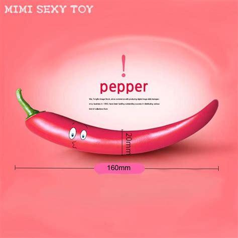 China Real Vegetable Vibrator Sex Toys For Couples 10 Unique Sex Toys