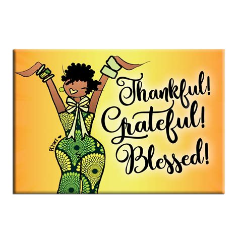 shades  color thankful grateful blessed magnet