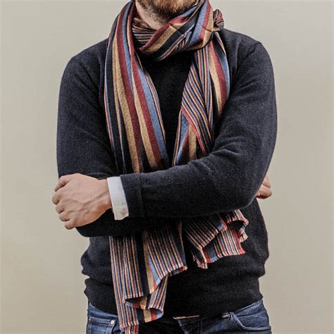 tie  mens scarf  ways blackcouk