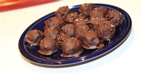 Veganize This Dark Chocolate Covered Caramels With Sea Salt