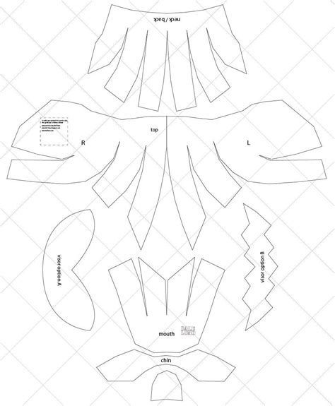 printable power ranger helmet template printable templates