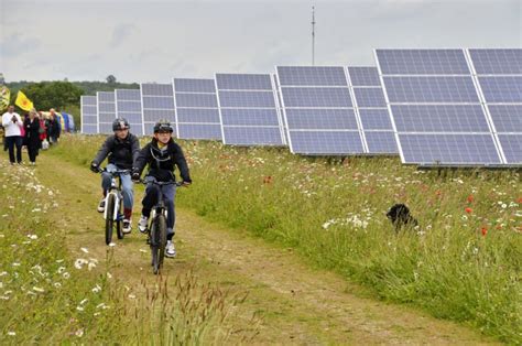 uk solar smashes record supplying   electricity demand