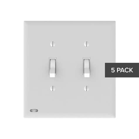 switchlight  double gang switches snappower gang american light switches plates