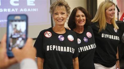 deplorable and proud some trump supporters embrace the label