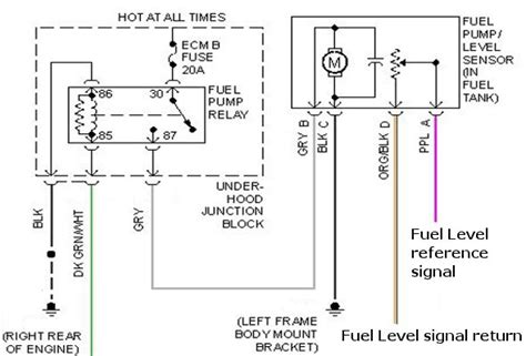 Atxe8397m Delphi New Fuel Pump Connector Color Wiring Diagram