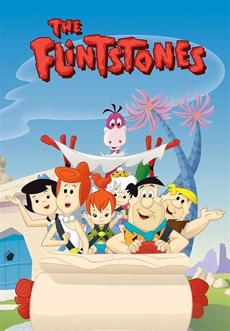 The Flintstones Tv Series 1960 1966 Flintstones 60s Tv Shows
