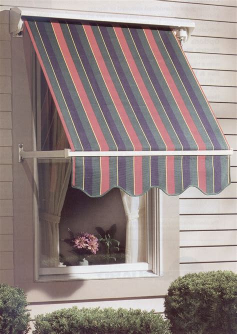 fabric window awnings overhead door