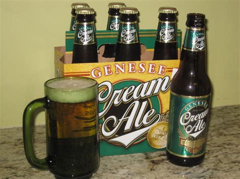 genesee cream ale  rochester ny photo  nancy bortz ale beer ale beer