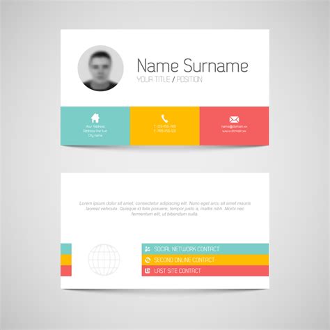 create business cards  microsoft word