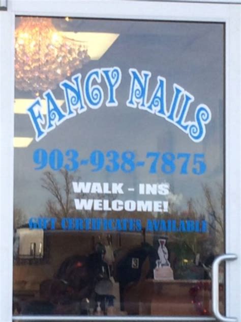 fancy nails spa marshall tx