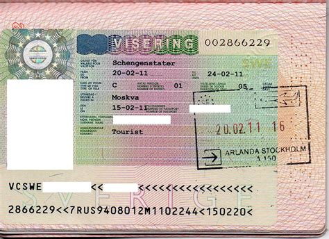 sweden schengen visa application requirements flight reservation  visa application