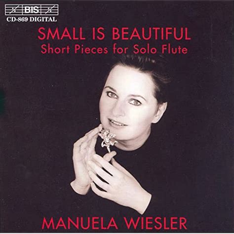 Jp Wiesler Manuela Small Is Beautiful Short Pieces For