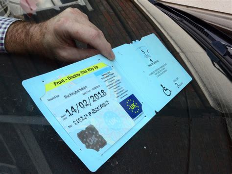 blue badge abuse reports increase  buckinghamshire wycombe today news