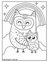 Eule Eulen Malvorlage Malvorlagen Ausmalen Ausmalbilder Ausmalbild Kostenlos Verbnow Susse Clouds Owls Bird sketch template