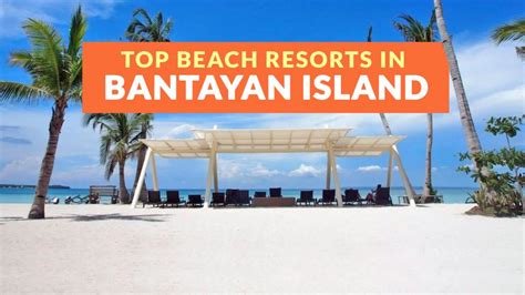 top 5 beach resorts in bantayan island cebu philippine beach guide