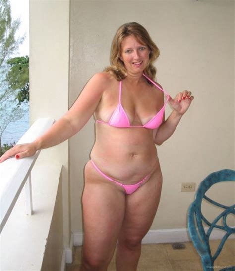 Chubby Wife Bikini