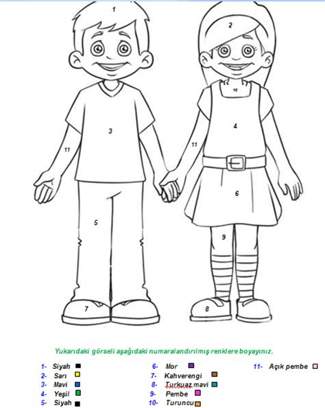 gambar human body coloring page archives preschool crafts pages kids