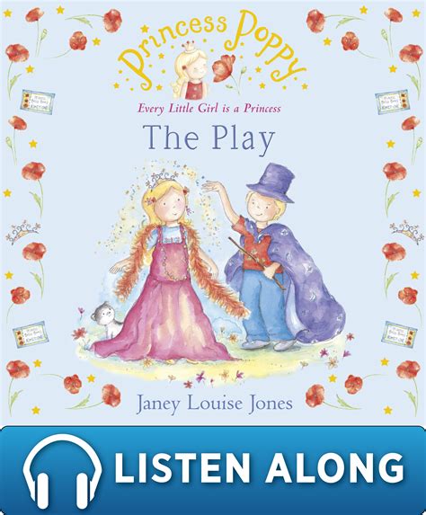princess poppy  play  janey louise jones penguin books australia