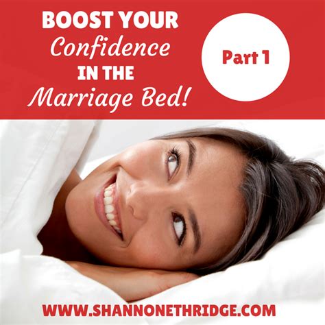 Boost Your Confidence In The Marriage Bed Part 1 Official Site For