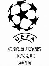 Uefa Champions Ligue Colorare Campeones Liga Coloriages Morningkids Bonjourlesenfants Malvorlagen Juventus 1074 Tirage sketch template