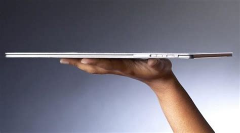 super thin plastic laptops sturdier  metal industry tap