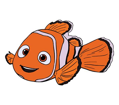 ideas  coloring nemo fish cartoon