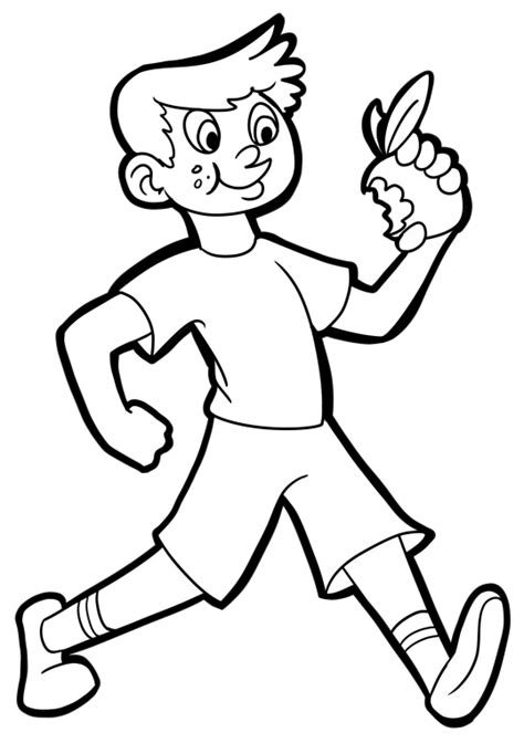 boy coloring pages books    printable