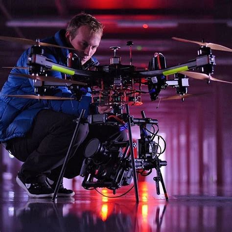 epic drone setup featuring  hammer  photo  atfleye aerial michael myers camera gear