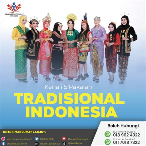 kenali  pakaian tradisional indonesia  cantik