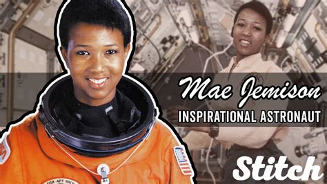 Mae Jemison Was The First Female African American Nasa